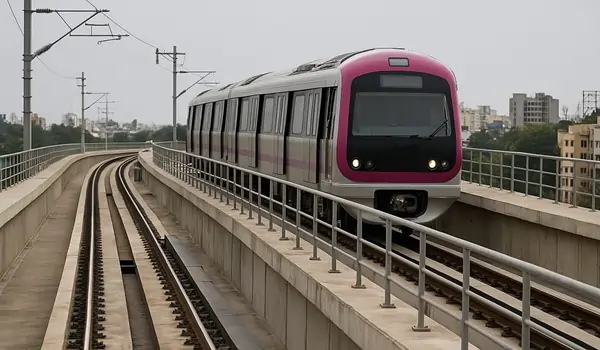 The 2026 Metro Revolution: How the Pink Line Redefines Godrej Bannerghatta 2026 Metro Pink Line Godrej Bannerghatta
