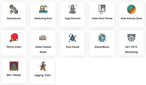 Godrej Bannerghatta Amenities