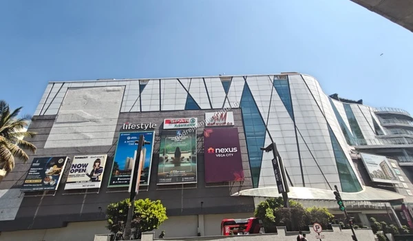 Nexus Vega City mall offering a premium shopping and dining experience