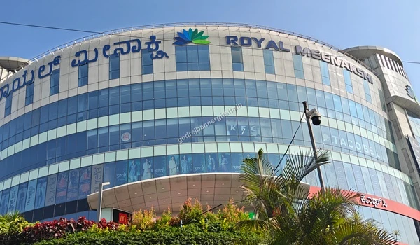 The iconic Royal Meenakshi Mall featuring top brands and entertainment options