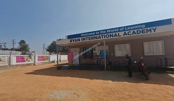 Ryan International Academy building and learning center