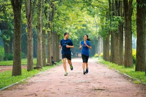 Godrej Bannerghatta Jogging Track