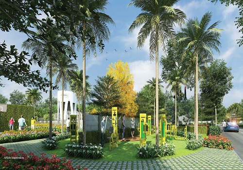 Godrej Bannerghatta Outdoor Gym